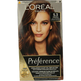 Preference 5.3 Virgin licht goudbruin 1 Set