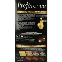 Preference 5.3 Virgin licht goudbruin 1.00 Set