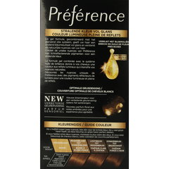 Preference 5.3 Virgin licht goudbruin 1 Set