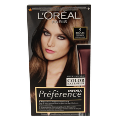 Preference 05 Bruges licht bruin 1 Set