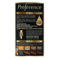 Preference 4.15 Caracas diep kastanjebruin 1 Set