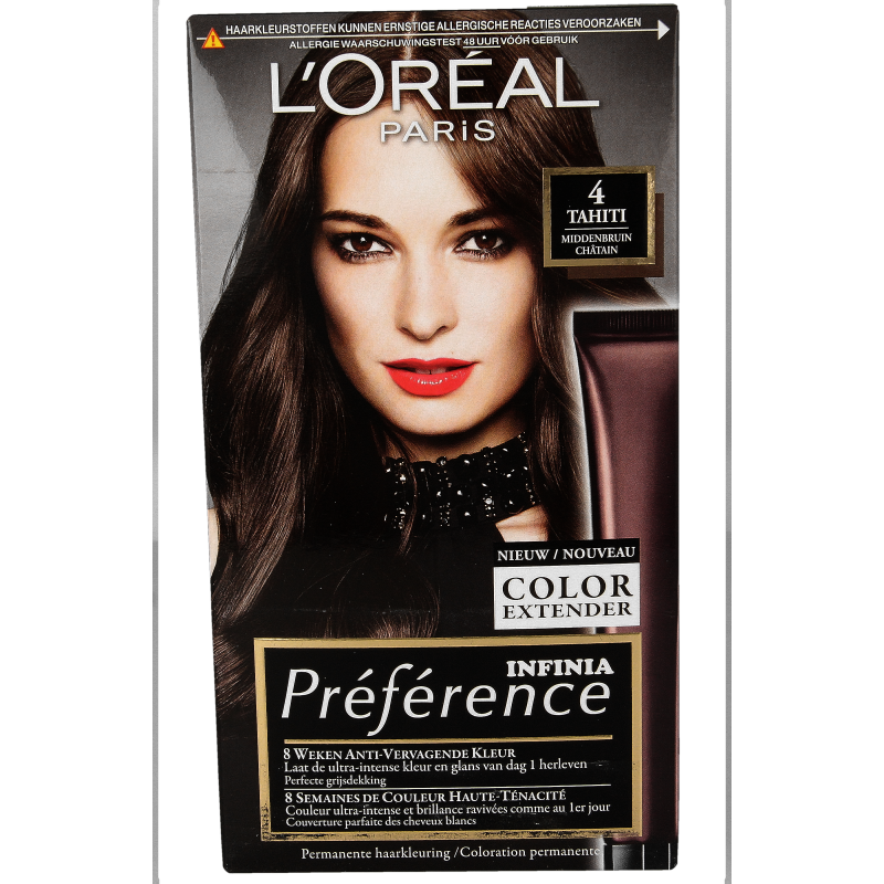 Preference 04 Tahiti midden bruin 1 Set