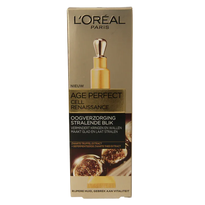 L'Oreal Paris Age perfect cell renaissance stralende blik 15 Milliliter
