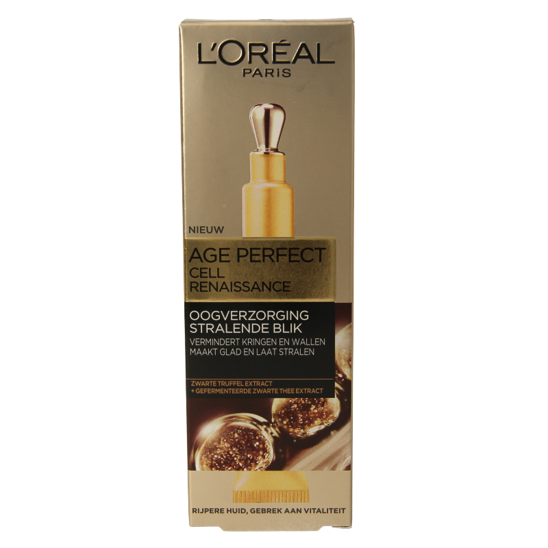 L'Oreal Paris Age perfect cell renaissance stralende blik 15 Milliliter