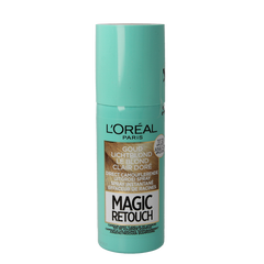 Magic Retouch Magic retouch goud lichtblond spray 75 Milliliter