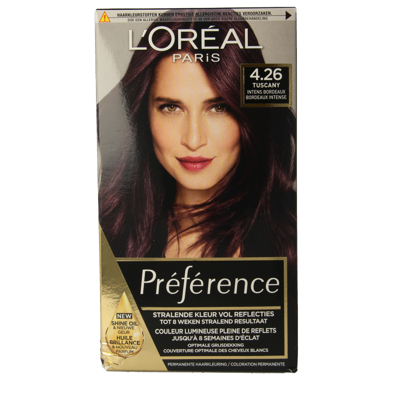 Preference 4.26 Tuscany intens bordeaux 1 Set