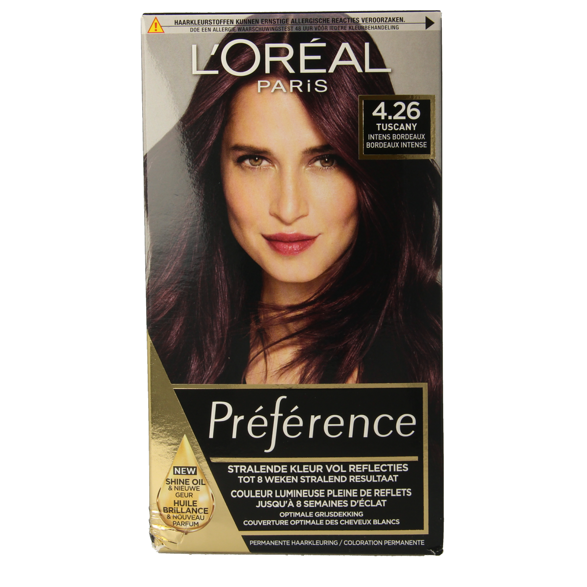 Preference 4.26 Tuscany intens bordeaux 1.00 Set