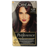 Preference 4.26 Tuscany intens bordeaux 1 Set