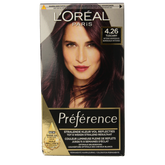 Preference 4.26 Tuscany intens bordeaux 1.00 Set