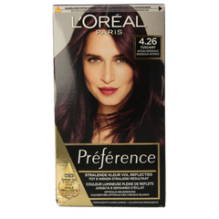 Preference 4.26 Tuscany intens bordeaux 1.00 Set