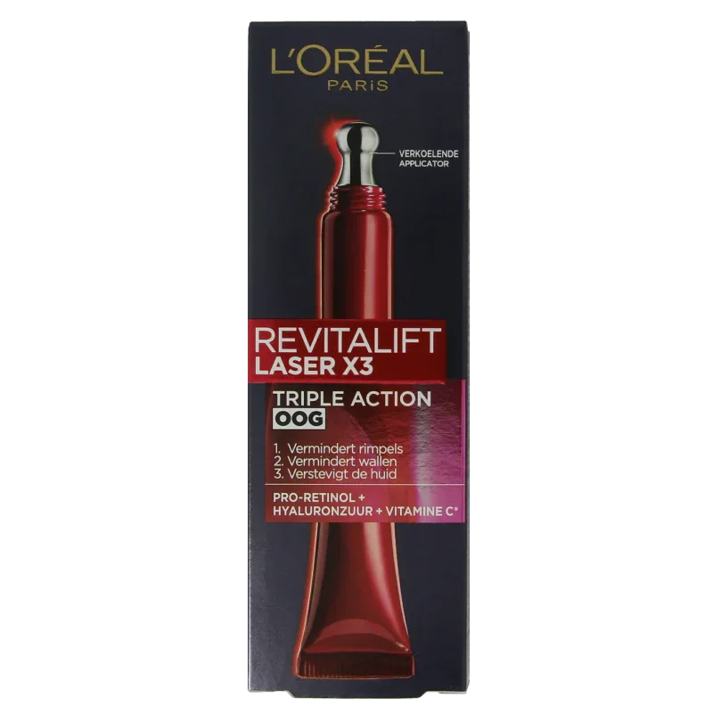 L'Oreal Paris Revitalift laser X3 eyes 15 Milliliter