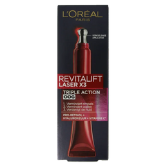 L'Oreal Paris Revitalift laser X3 eyes 15 Milliliter