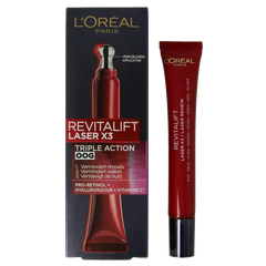 L'Oreal Paris Revitalift laser X3 eyes 15 Milliliter