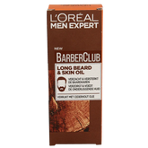 Men Expert Barber club long beard & skin oil 30 Milliliter