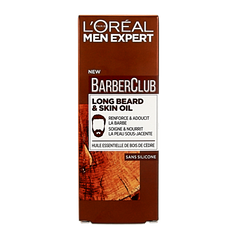 Men Expert Barber club long beard & skin oil 30 Milliliter
