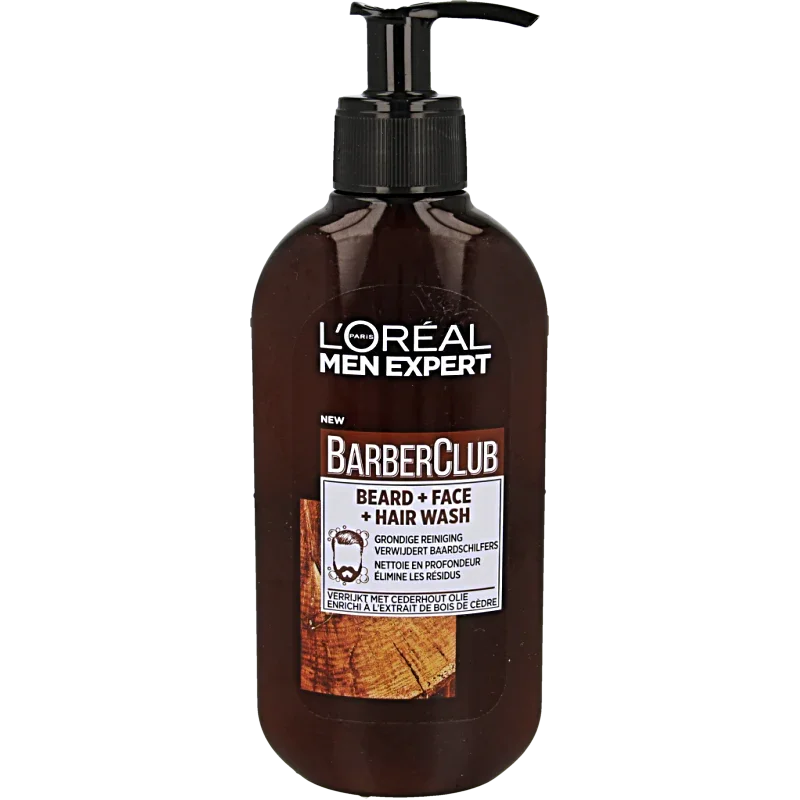 Men Expert Barber club wash 250 Milliliter