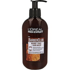 Men Expert Barber club wash 250 Milliliter