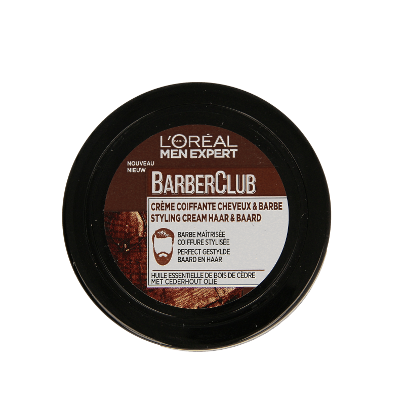 Men Expert Barber club pomade 100 Milliliter