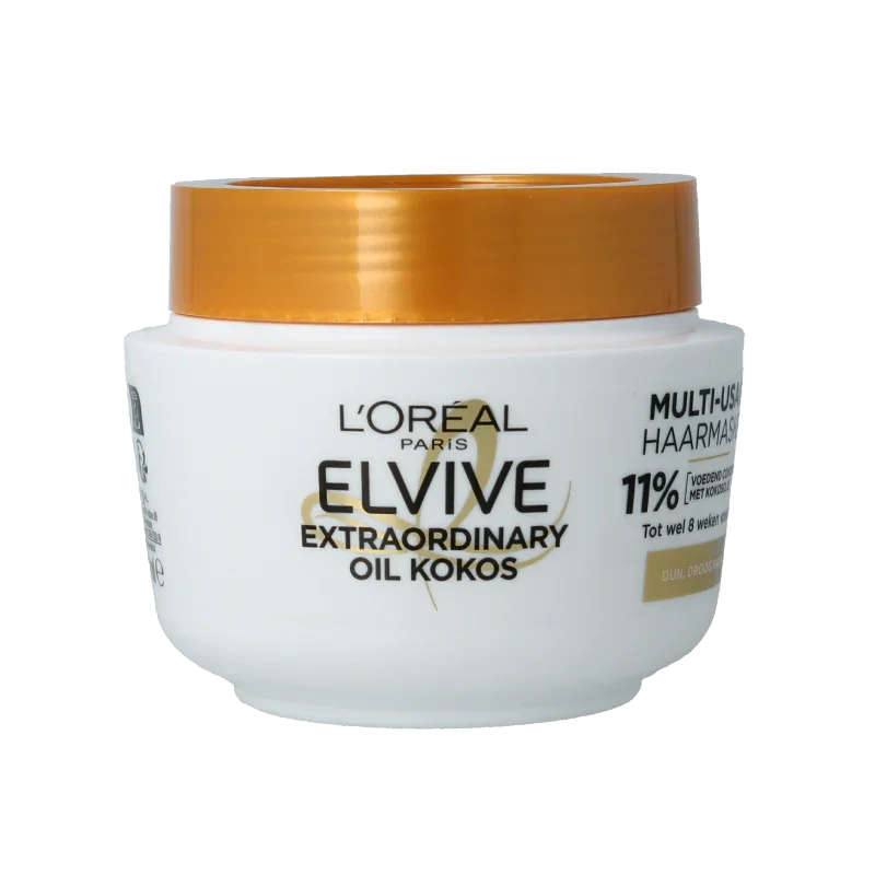 Elvive Masker extraordinary oil coconut 300 Milliliter