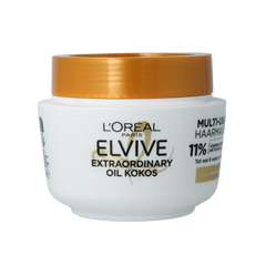 Elvive Masker extraordinary oil coconut 300 Milliliter