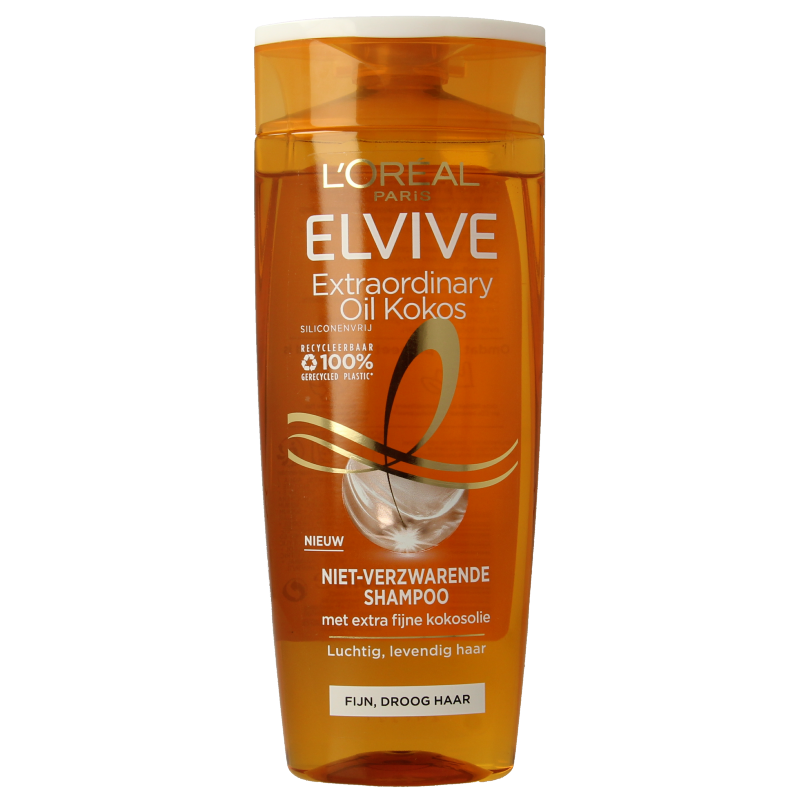 Elvive Shampoo extraordinary oil kokos 250 Milliliter