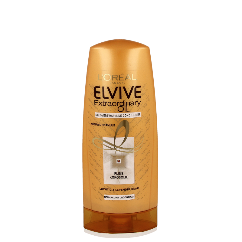 Elvive Cremespoeling extraordinary oil fijne kokos 200 Milliliter