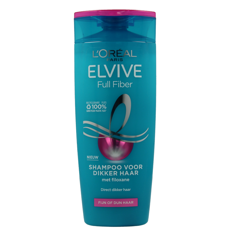 Elvive Shampoo full fiber fijn haar 250 Milliliter