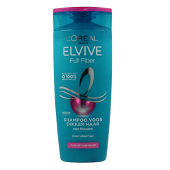 Elvive Shampoo full fiber fijn haar 250 Milliliter