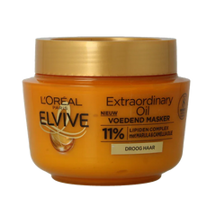 Elvive Haarmasker extraordinary oil 300 Milliliter