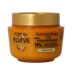 Elvive Haarmasker extraordinary oil 300.00 Milliliter