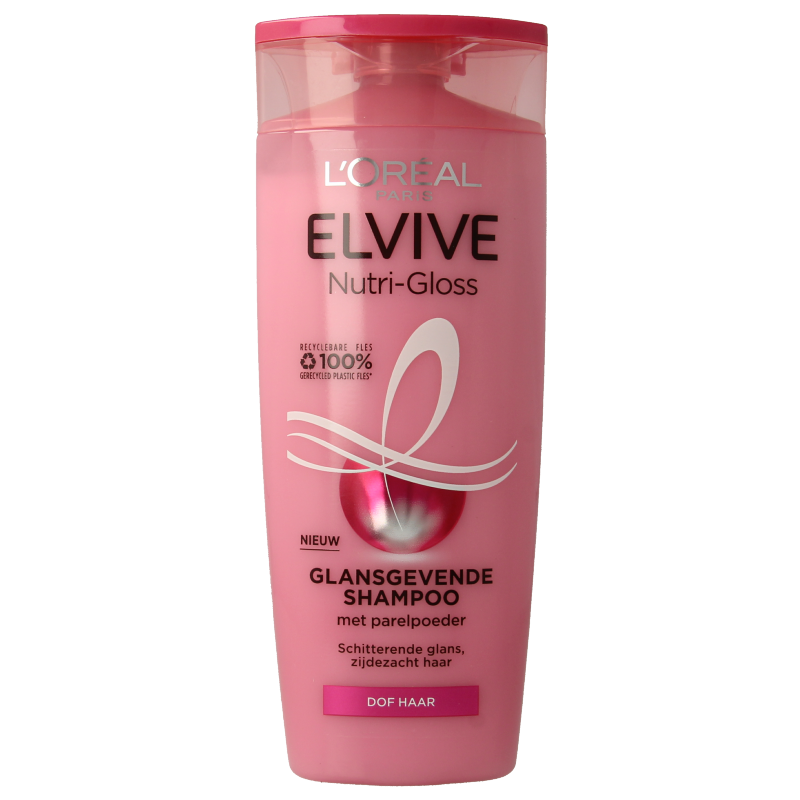 Elvive Shampoo nutri gloss glans 250 Milliliter
