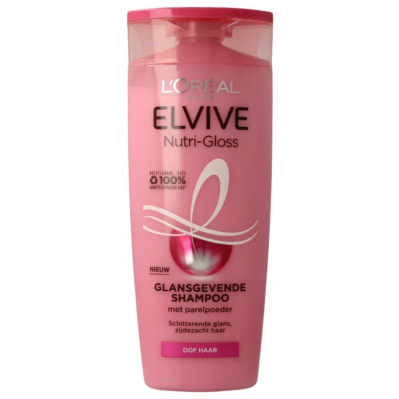 Elvive Shampoo nutri gloss glans 250 Milliliter