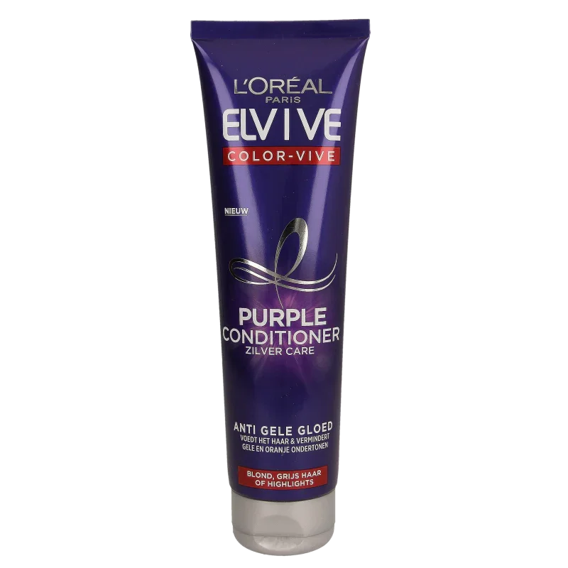 Elvive Masker color vive purple 150 Milliliter