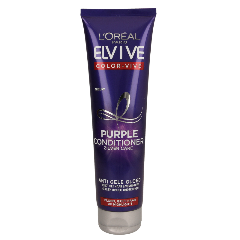 Elvive Masker color vive purple 150 Milliliter