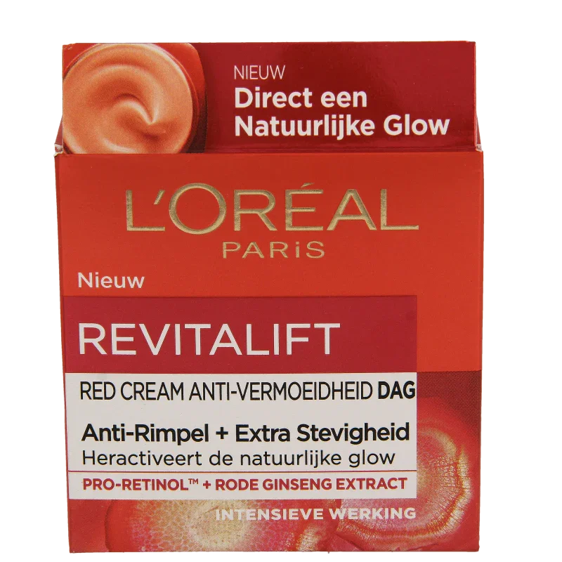 L'Oreal Paris Revitalift red creme 50 Milliliter