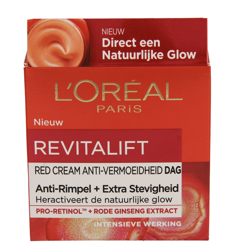 L'Oreal Paris Revitalift red creme 50 Milliliter