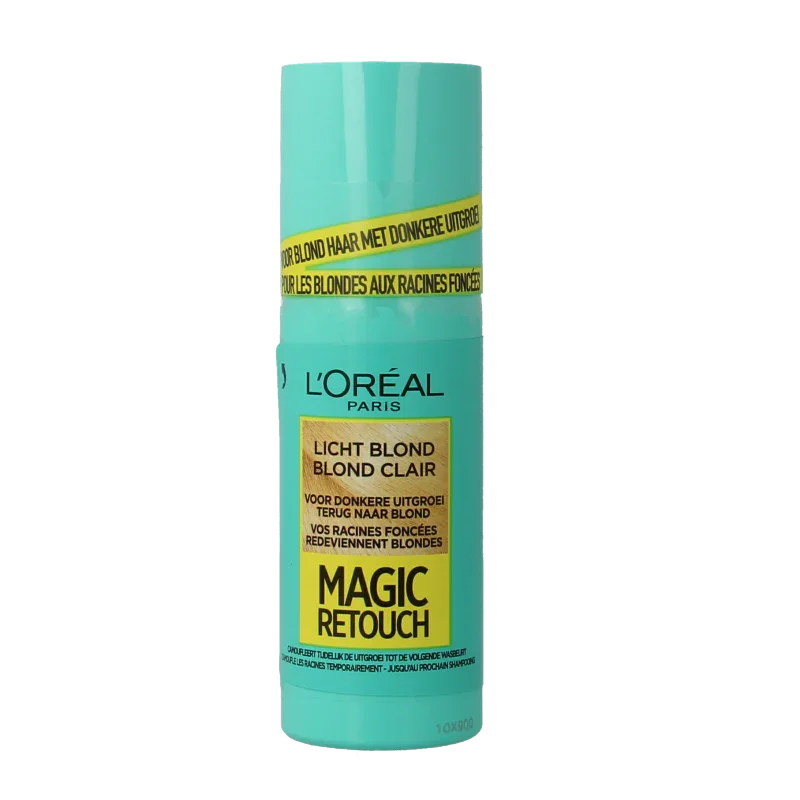 Magic Retouch Magic retouch dark roots licht blond 75 Milliliter