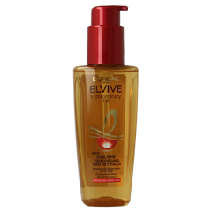 Elvive Haarolie extraordinary oil gekleurd haar 100 Milliliter