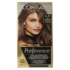 Preference 6.21 Zurich zeer licht koel bruin 1 Sachets