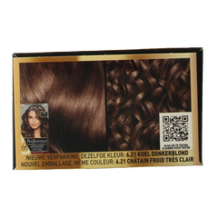 Preference 6.21 Zurich zeer licht koel bruin 1 Sachets