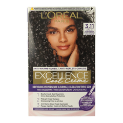 Excellence Cool creme 3.11 ultra as donkerbruin 1.00 Set