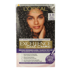 Excellence Cool creme 3.11 ultra as donkerbruin 1 Set