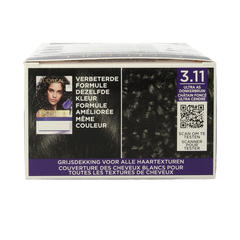 Excellence Cool creme 3.11 ultra as donkerbruin 1 Set