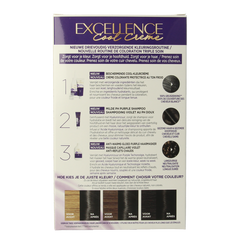 Excellence Cool creme 3.11 ultra as donkerbruin 1 Set