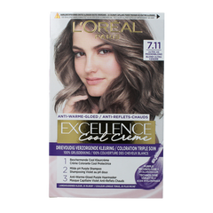 Excellence Cool creme 7.11 ultra asblond 1 Stuks