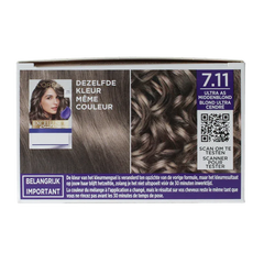 Excellence Cool creme 7.11 ultra asblond 1 Stuks