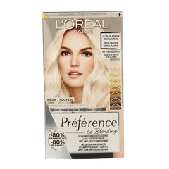 Preference Bleach ultra platinum ontkleuring 1 Set