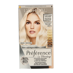 Preference Bleach ultra platinum ontkleuring 1.00 Set