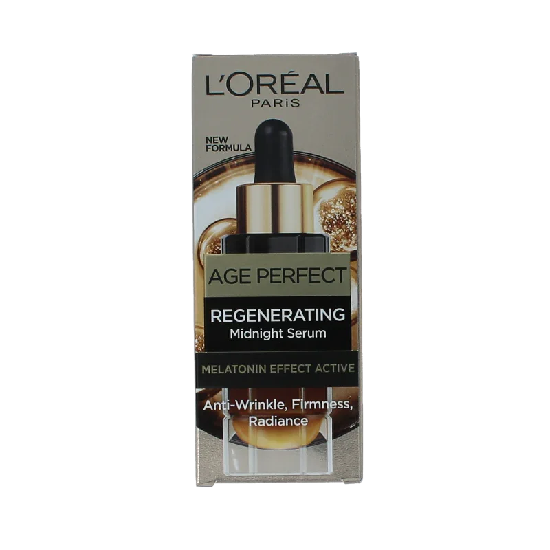 L'Oreal Paris Age perfect cell renew midnight serum 30 Milliliter