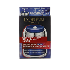 L'Oreal Paris Revitalift laser pressed-cream nachtcreme 50 Milliliter
